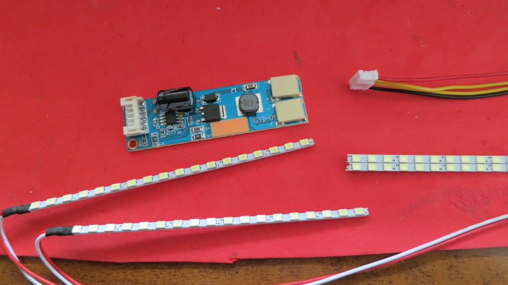 a LED